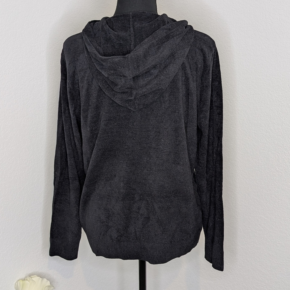 💘 Barefoot Dreams: CozyChic Ultra Lite Hoodie M - Picture 2 of 5